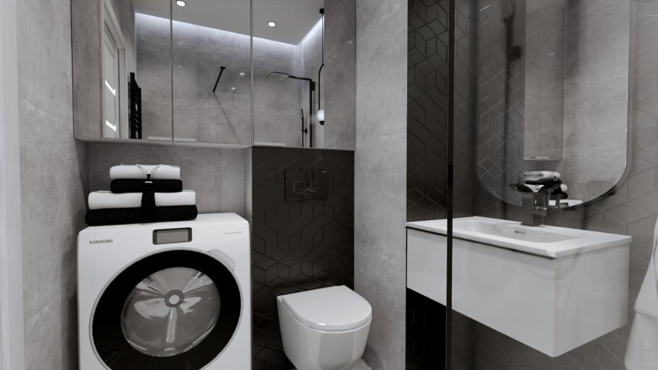 White Apartament Iława Extérieur photo