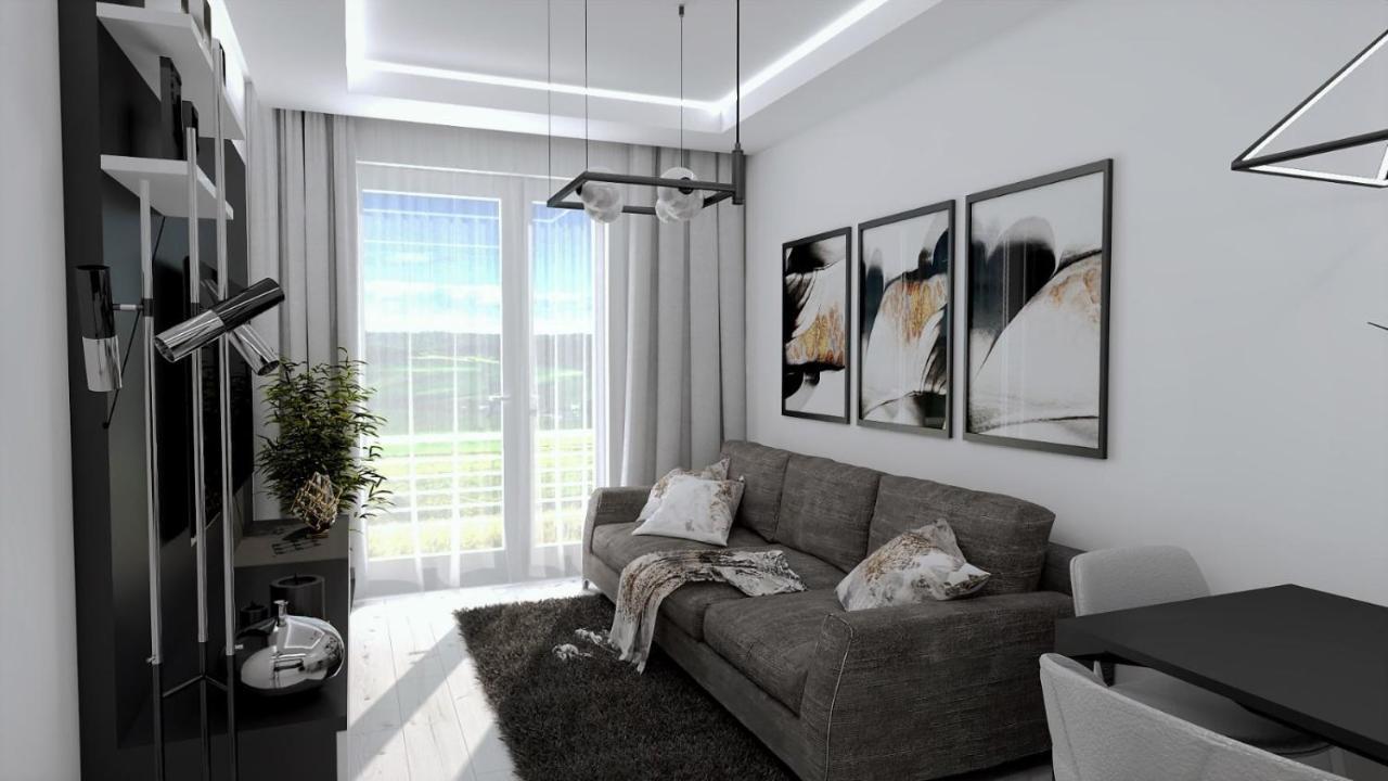 White Apartament Iława Extérieur photo