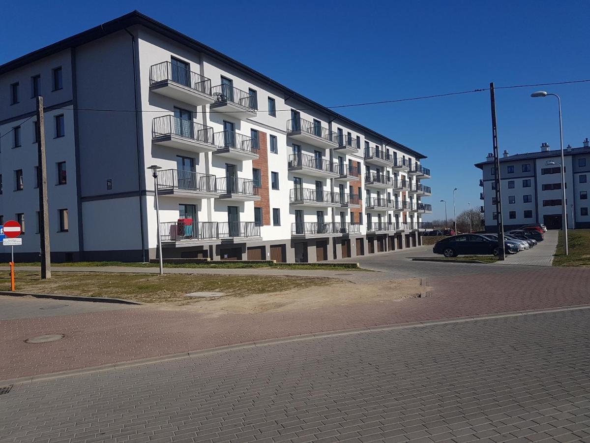 White Apartament Iława Extérieur photo